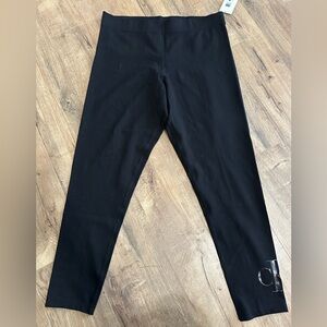 Calvin Klein Black Leggings